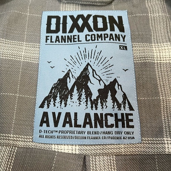 Dixxon Flannel Avalanche - Picture 2 of 3